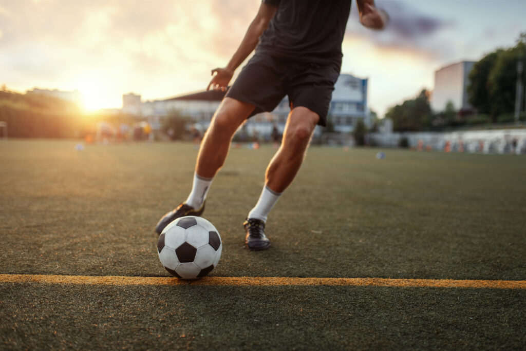 improve soccer performances with AI