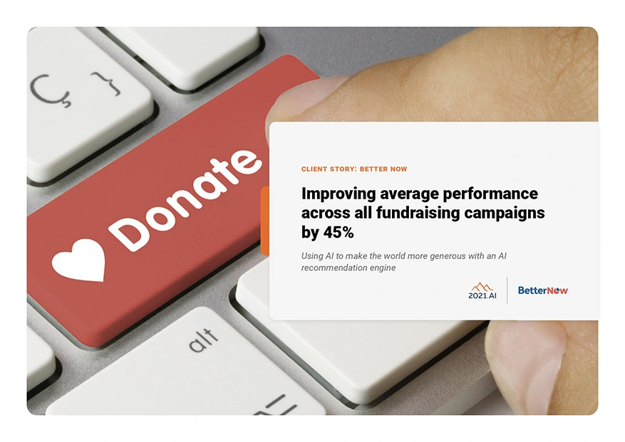 BetterNow - Improving average performance across fundraising campaigns